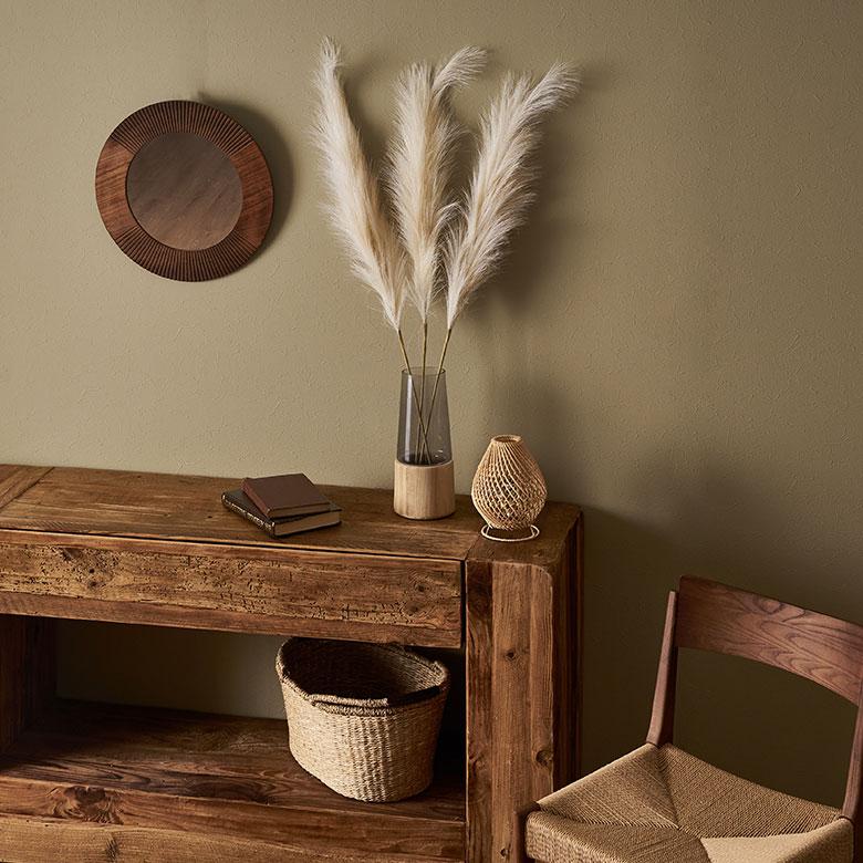 アーティフィシャル フラワー 造花 すすき パンパス フェザー グラス 高さ 約 105cm 花材 フェイク グリーン アレンジメント おしゃれ 北欧 雑貨 西海岸風 94768 | ブランド登録なし | 18