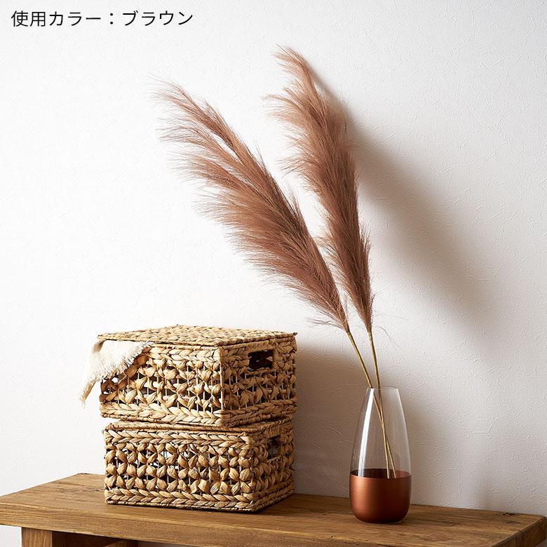 アーティフィシャル フラワー 造花 すすき パンパス フェザー グラス 高さ 約 105cm 花材 フェイク グリーン アレンジメント おしゃれ 北欧 雑貨 西海岸風 94768 | ブランド登録なし | 13