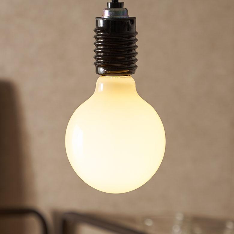 LED 電球 E26 100W 相当 1520 ルーメン lm 乳白色 クリア 電球色 ボール型 省エネ 節電 長寿命 ライト 照明 天井 おしゃれ 北欧 雑貨 インテリア 西海岸 94771 | ブランド登録なし | 06