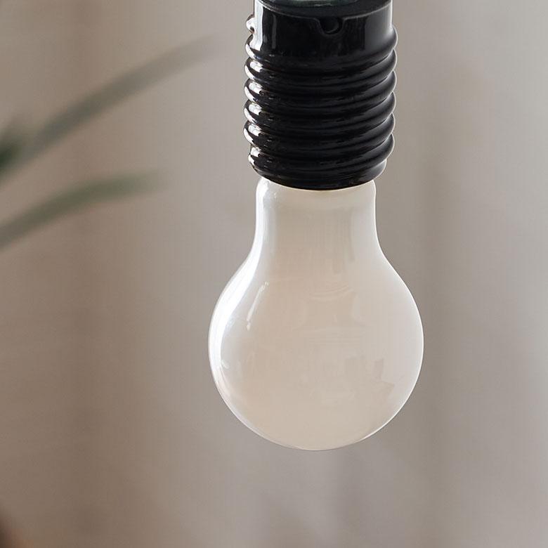 LED 電球 E26 60W 相当 610 ルーメン lm 乳白色 一般電球型 省エネ 節電 長寿命 ライト 照明 天井 おしゃれ 北欧 リゾート 雑貨 インテリア 西海岸 94772 | ブランド登録なし | 04