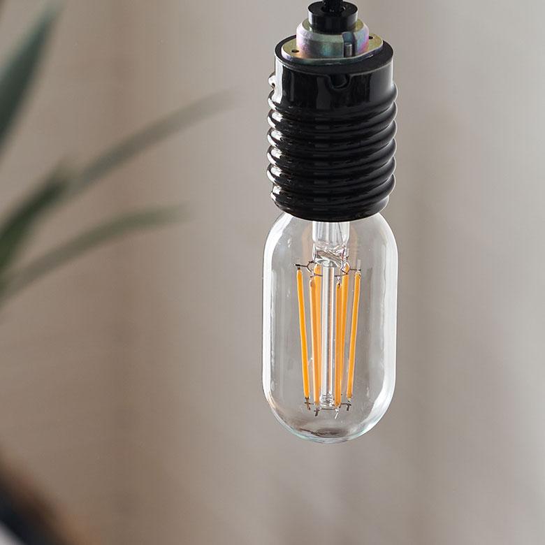 LED 電球 E26 60W 相当 600 ルーメン lm クリア 電球色 コクーン型 省エネ 節電 長寿命 ライト 照明 天井 おしゃれ 北欧 雑貨 インテリア 西海岸 94774 | ブランド登録なし | 04