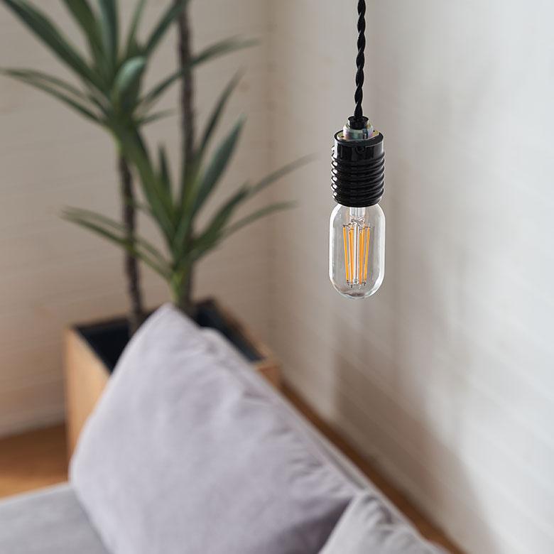 LED 電球 E26 60W 相当 600 ルーメン lm クリア 電球色 コクーン型 省エネ 節電 長寿命 ライト 照明 天井 おしゃれ 北欧 雑貨 インテリア 西海岸 94774 | ブランド登録なし | 05