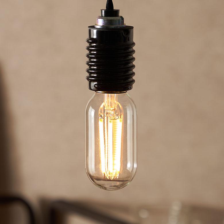 LED 電球 E26 60W 相当 600 ルーメン lm クリア 電球色 コクーン型 省エネ 節電 長寿命 ライト 照明 天井 おしゃれ 北欧 雑貨 インテリア 西海岸 94774 | ブランド登録なし | 06