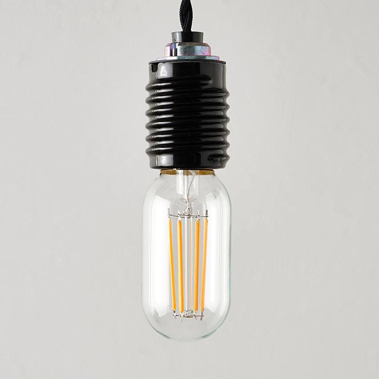 LED 電球 E26 60W 相当 600 ルーメン lm クリア 電球色 コクーン型 省エネ 節電 長寿命 ライト 照明 天井 おしゃれ 北欧 雑貨 インテリア 西海岸 94774 | ブランド登録なし | 07