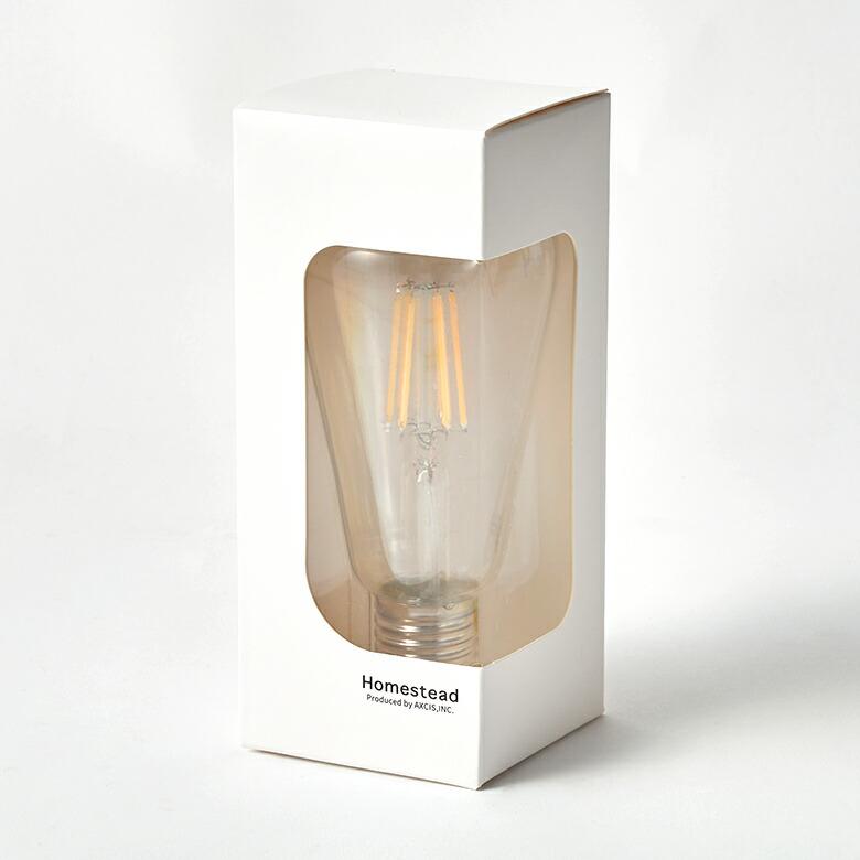 LED 電球 E26 60W 相当 810 ルーメン lm クリア 電球色 エジソン型 省エネ 節電 長寿命 ライト 照明 天井 おしゃれ 北欧 雑貨 インテリア 西海岸 94775 | ブランド登録なし | 09