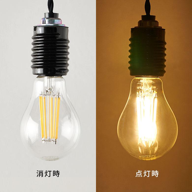 LED 電球 E26 100W 相当 1520 ルーメン lm クリア 電球色 明るい 一般電球型 省エネ 節電 長寿命 ライト 照明 おしゃれ 北欧 雑貨 インテリア 西海岸 94776 | ブランド登録なし | 10