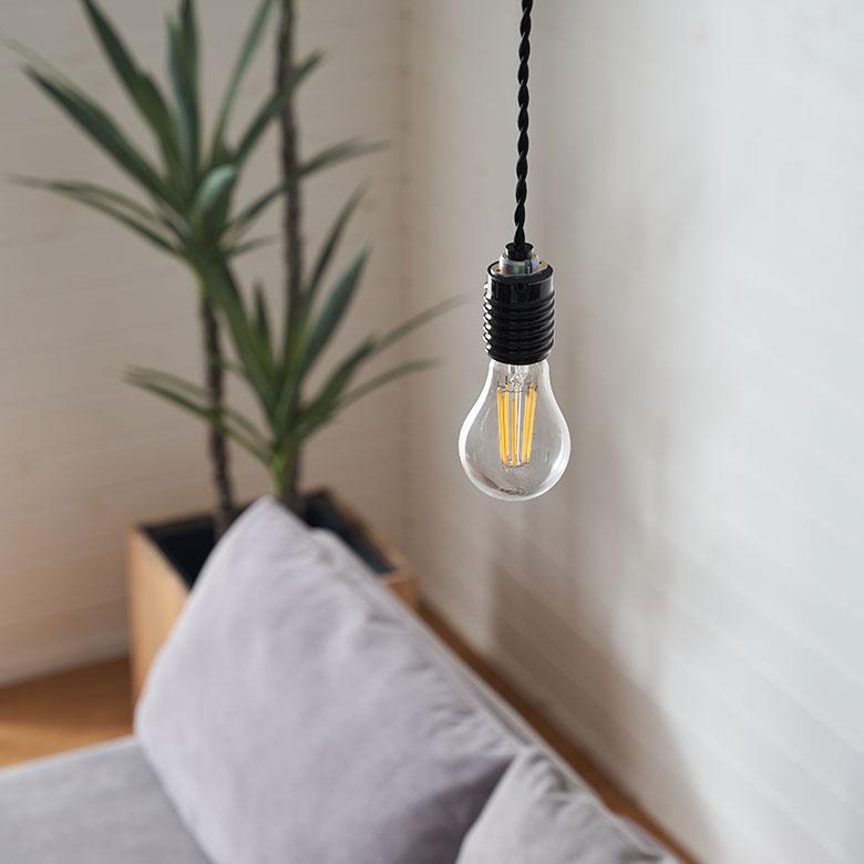 LED 電球 E26 100W 相当 1520 ルーメン lm クリア 電球色 明るい 一般電球型 省エネ 節電 長寿命 ライト 照明 おしゃれ 北欧 雑貨 インテリア 西海岸 94776 | ブランド登録なし | 05