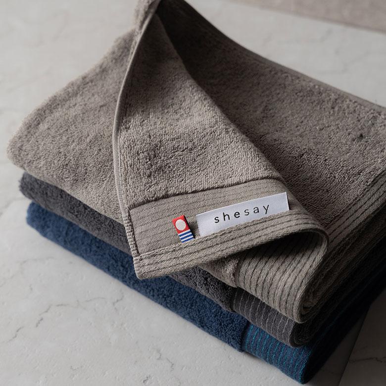 ミニ バス タオル 今治 日本製 MADE IN JAPAN 綿 100% コットン 約 W 40cm D 100cm 吸水性 高品質 大判 シンプル おしゃれ 北欧 雑貨 インテリア アジアン 94786 | ブランド登録なし | 07