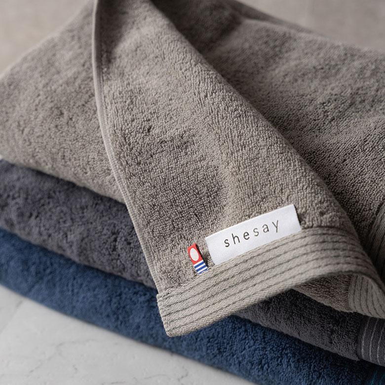 バス タオル 今治 日本製 MADE IN JAPAN 綿 100% コットン 約 W 60cm D 120cm 吸水性 高品質 大判 シンプル おしゃれ 北欧 雑貨 インテリア アジアン 94787 | ブランド登録なし | 07