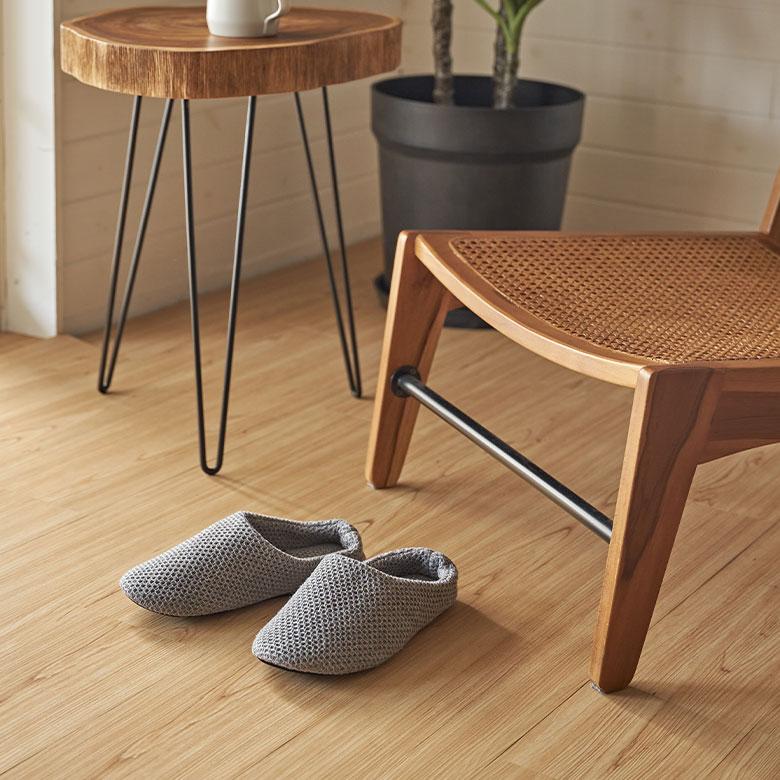 スリッパ 日本製 国産 Mサイズ レディース メンズ 23 23.5 24 24.5 cm ルーム シューズ 軽量 通気性 洗える 男性 女性 用 おしゃれ Kontex 雑貨 西海岸 94790 | kontex | 09