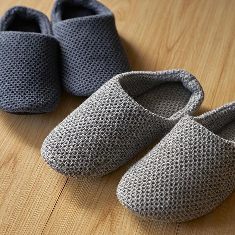 スリッパ 日本製 国産 Mサイズ レディース メンズ 23 23.5 24 24.5 cm ルーム シューズ 軽量 通気性 洗える 男性 女性 用 おしゃれ Kontex 雑貨 西海岸 94790 | kontex | 10