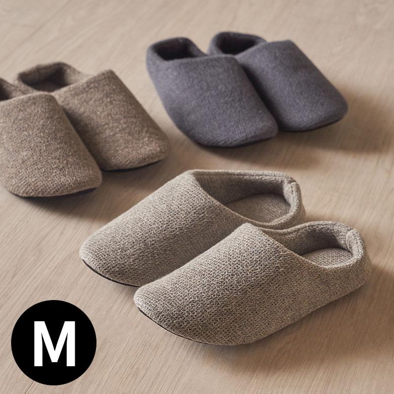 スリッパ 日本製 国産 Mサイズ レディース メンズ 23 23.5 24 24.5 cm ルーム シューズ 軽量 吸水性 洗える 女性 男性 用 Kontex おしゃれ 雑貨 西海岸 94792 | kontex