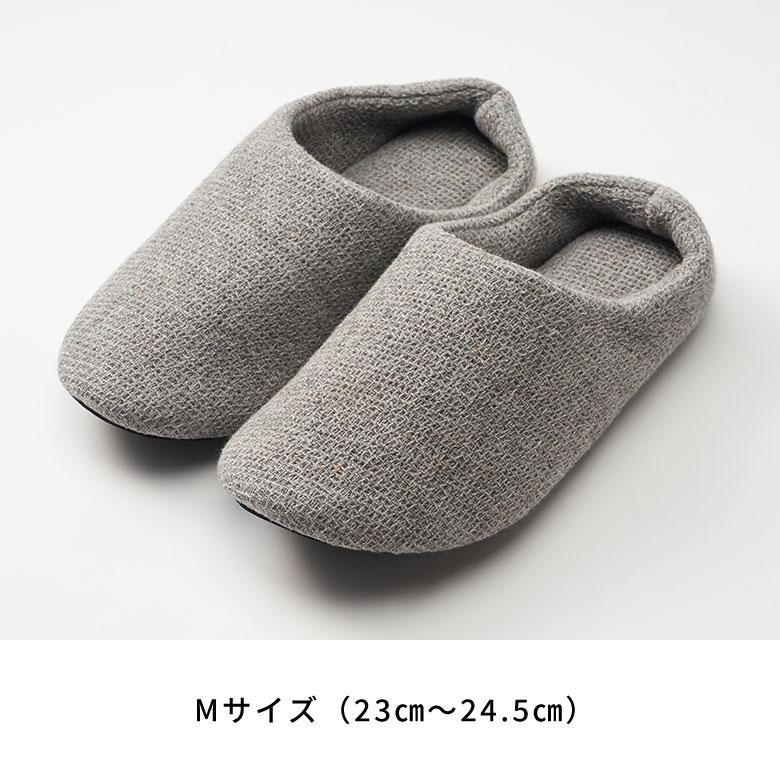 スリッパ 日本製 国産 Mサイズ レディース メンズ 23 23.5 24 24.5 cm ルーム シューズ 軽量 吸水性 洗える 女性 男性 用 Kontex おしゃれ 雑貨 西海岸 94792 | kontex | 13