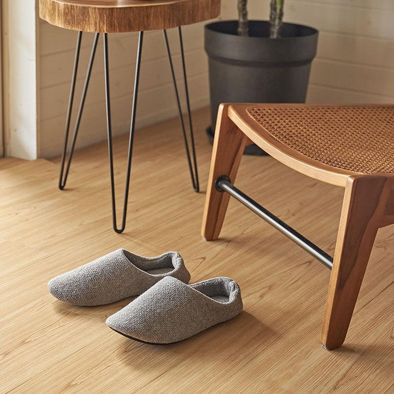 スリッパ 日本製 国産 Lサイズ レディース メンズ 25 25.5 26 26.5 cm ルーム シューズ 軽量 吸水性 洗える 女性 男性 用 Kontex おしゃれ 雑貨 西海岸 94793 | kontex | 07