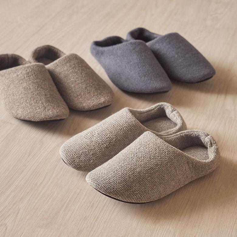 スリッパ 日本製 国産 Lサイズ レディース メンズ 25 25.5 26 26.5 cm ルーム シューズ 軽量 吸水性 洗える 女性 男性 用 Kontex おしゃれ 雑貨 西海岸 94793 | kontex | 09