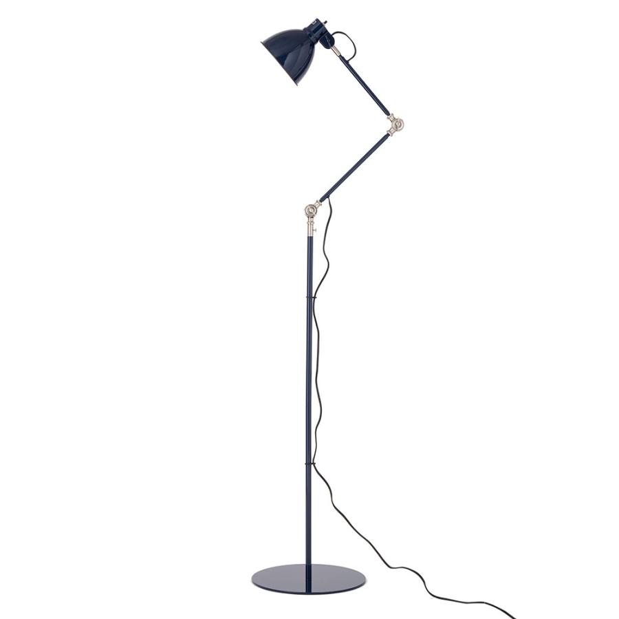 フロア ライト 照明 1灯 LED 対応 白熱球 付 E26 直径 30cm デスク ランプ ヴィンテージ 風 スイッチ おしゃれ 北欧 雑貨 インテリア 西海岸 94799 | HERMOSA | 22