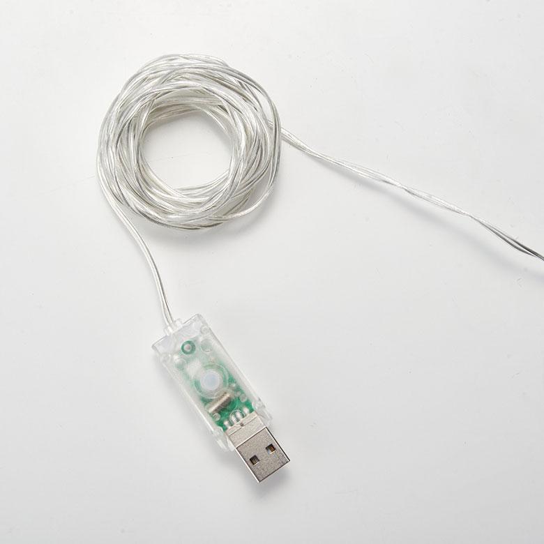 LED ライト クリスマス 電飾 ライン 120cm 6列 イルミネーション USB タイマー デコレーション オブジェ ハロウィン パーティー 誕生日 雑貨 西海岸 947 | ブランド登録なし | 16