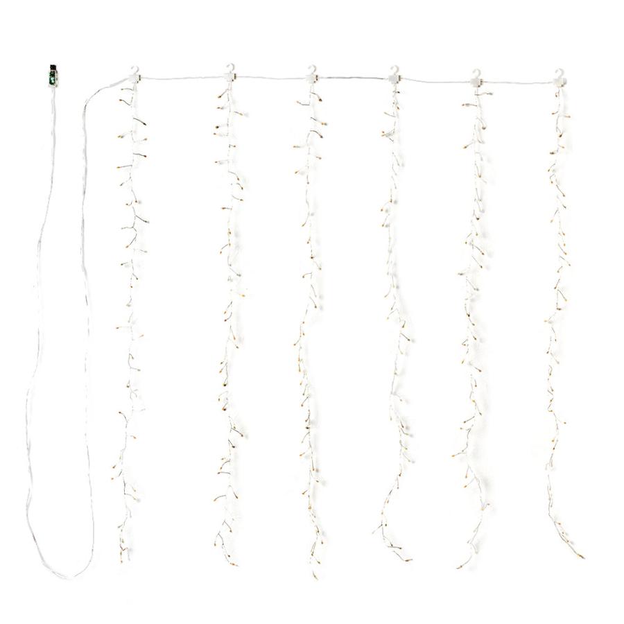 LED ライト クリスマス 電飾 ライン 120cm 6列 イルミネーション USB タイマー デコレーション オブジェ ハロウィン パーティー 誕生日 雑貨 西海岸 947 | ブランド登録なし | 20