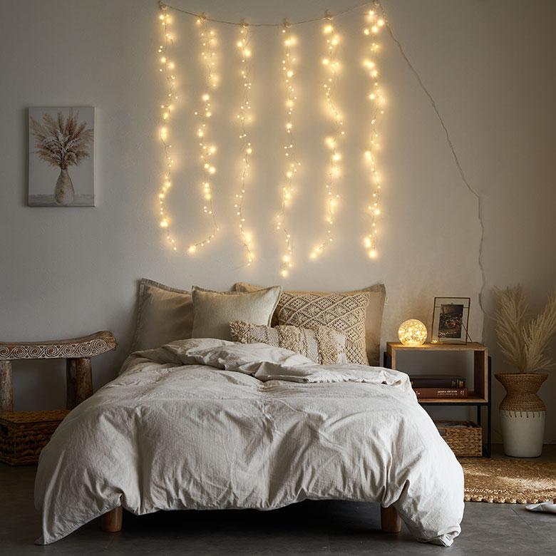 LED ライト クリスマス 電飾 ライン 120cm 6列 イルミネーション USB タイマー デコレーション オブジェ ハロウィン パーティー 誕生日 雑貨 西海岸 947 | ブランド登録なし | 05