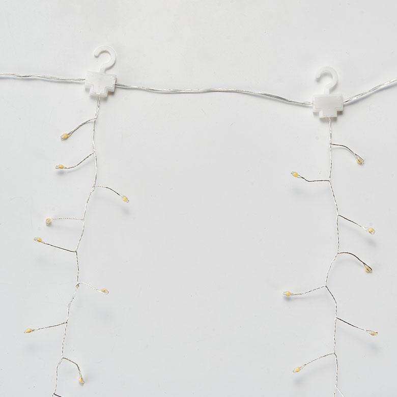 LED ライト クリスマス 電飾 ライン 120cm 6列 イルミネーション USB タイマー デコレーション オブジェ ハロウィン パーティー 誕生日 雑貨 西海岸 947 | ブランド登録なし | 11