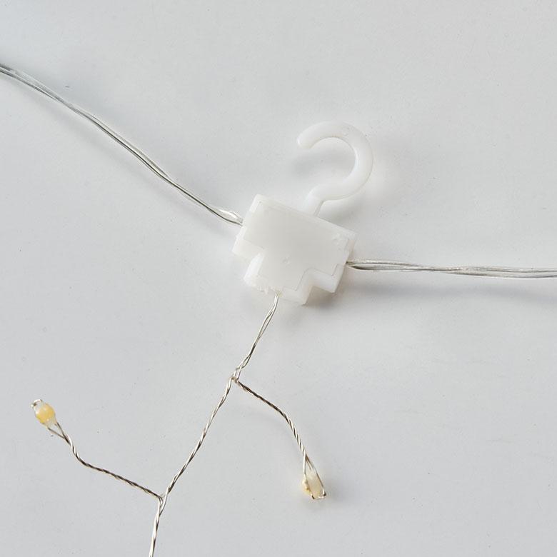 LED ライト クリスマス 電飾 ライン 120cm 6列 イルミネーション USB タイマー デコレーション オブジェ ハロウィン パーティー 誕生日 雑貨 西海岸 947 | ブランド登録なし | 12