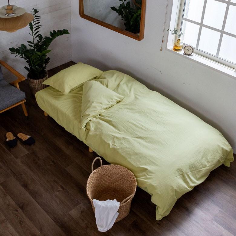 掛け布団カバー 綿100％ 日本製 シングル Sol Mane 綿100％ 日本製 無地 約150×210cm コットン ホテルライク シンプル 94800 | ブランド登録なし | 14