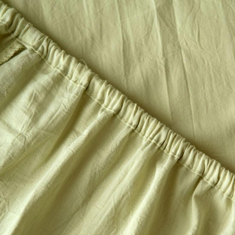 ボックスシーツ 綿100％ 日本製 シングル Sol Mane 綿100％ 日本製 無地 約100×200cm コットン ホテルライク シンプル 94801 | ブランド登録なし | 18