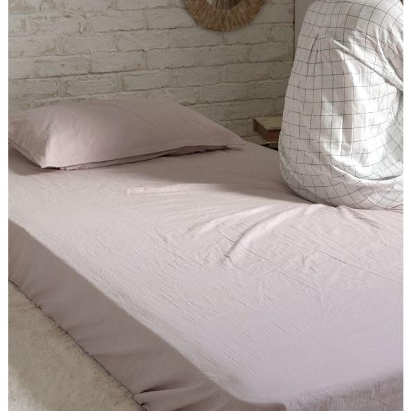 ボックスシーツ 綿100％ 日本製 シングル Sol Mane 綿100％ 日本製 無地 約100×200cm コットン ホテルライク シンプル 94801 | ブランド登録なし | 08