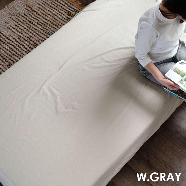 ボックスシーツ 綿100％ 日本製 シングル Sol Mane 綿100％ 日本製 無地 約100×200cm コットン ホテルライク シンプル 94801 | ブランド登録なし | 11
