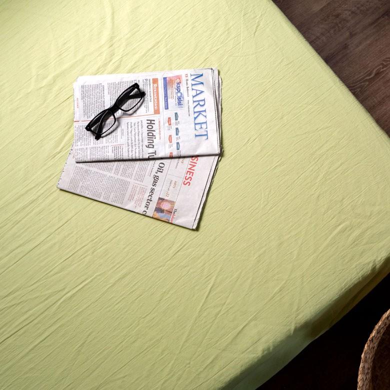 ボックスシーツ 綿100％ 日本製 シングル Sol Mane 綿100％ 日本製 無地 約100×200cm コットン ホテルライク シンプル 94801 | ブランド登録なし | 14