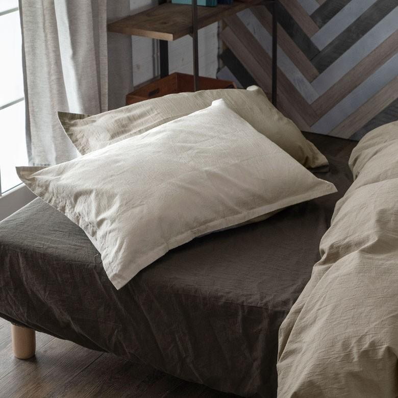 枕カバー ピローケース 日本製 綿100％ Sol Mane ファスナー無し 合わせ式 無地 約45×65cm 5色展開 ホテルライク 94802 | ブランド登録なし | 15