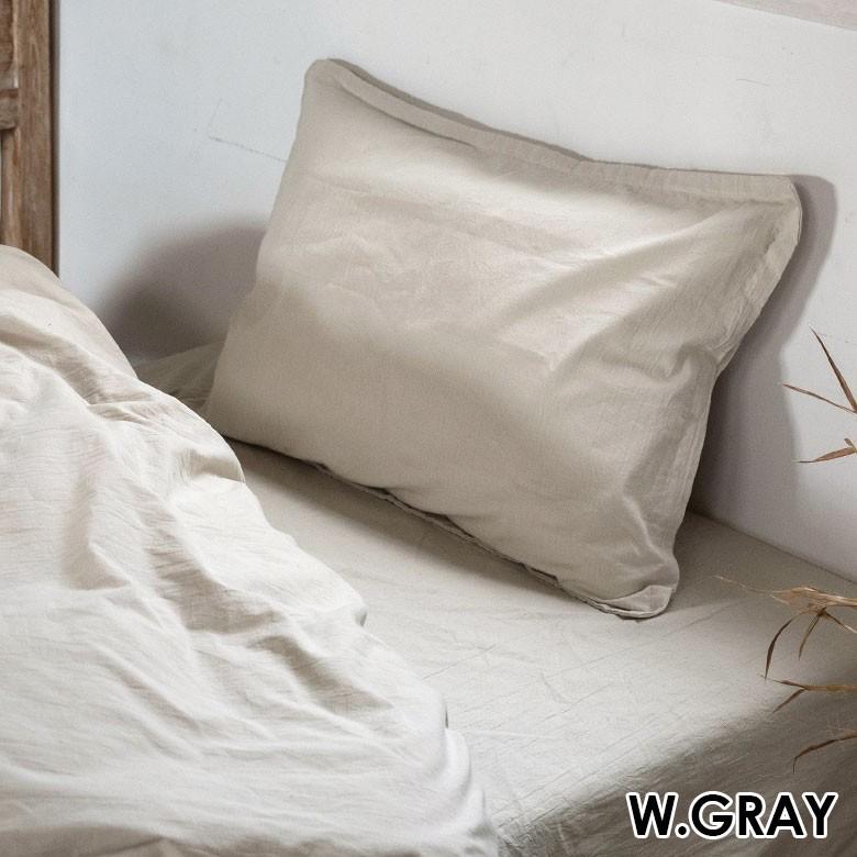 枕カバー ピローケース 日本製 綿100％ Sol Mane ファスナー無し 合わせ式 無地 約45×65cm 5色展開 ホテルライク 94802 | ブランド登録なし | 12