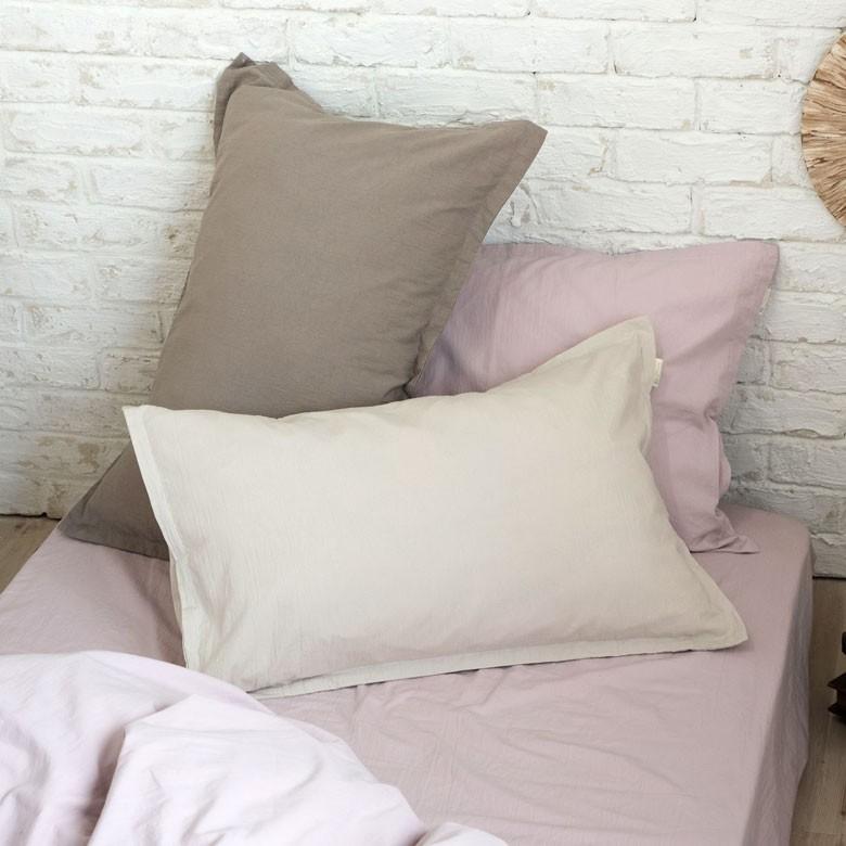 枕カバー ピローケース 日本製 綿100％ Sol Mane ファスナー無し 合わせ式 無地 約45×65cm 5色展開 ホテルライク 94802 | ブランド登録なし | 14