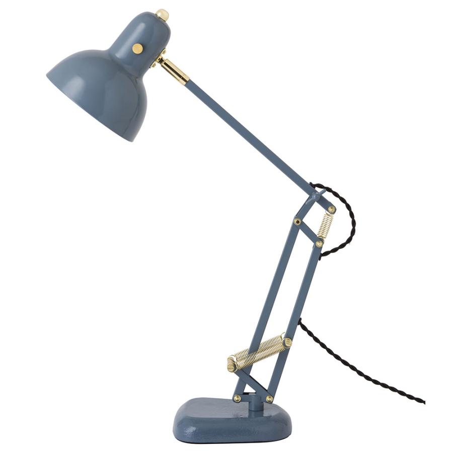 デスク ライト 照明 1灯 LED 対応 白熱球 付 E26 直径 17.3cm フロア ランプ ヴィンテージ 風 スイッチ おしゃれ 北欧 雑貨 インテリア 西海岸 94804 | HERMOSA | 23