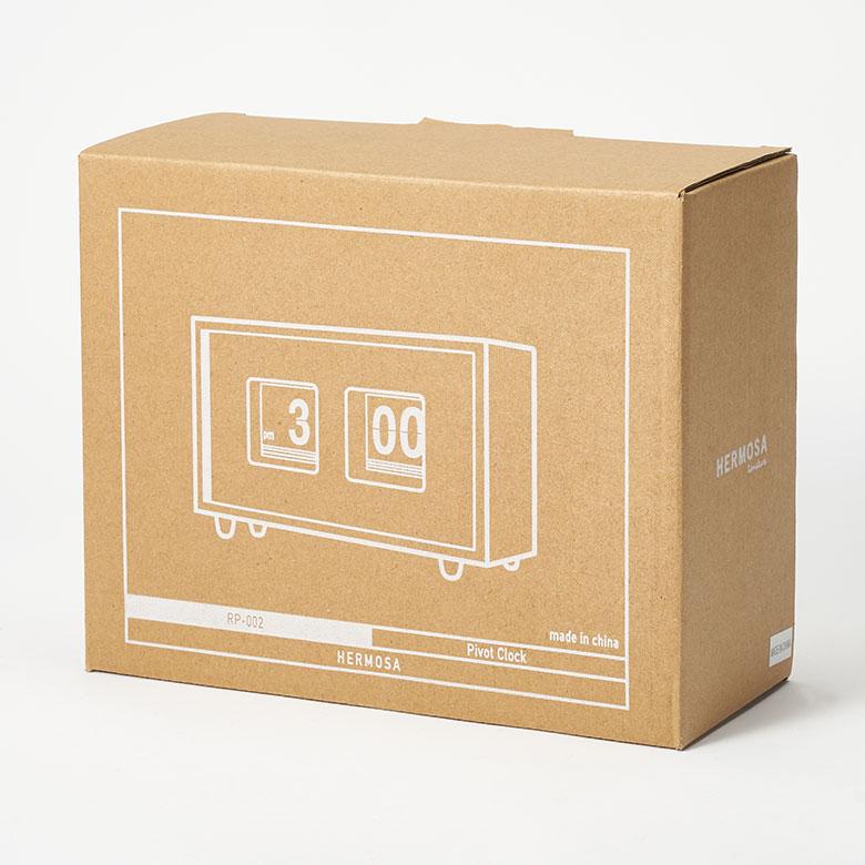 置き 時計 アナログ クロック ウッド スチール 乾電池 レトロ インダストリアル 卓上 めくり パタパタ おしゃれ 北欧 リゾート 雑貨 インテリア 西海岸 94805 | HERMOSA | 20