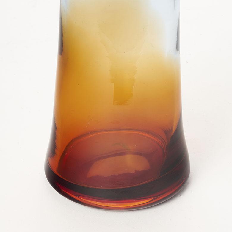 フラワー ベース 花 瓶 びん 水入れ 可 ブラウン ブルー ガラス 一輪挿し 花入 れ グリーン おしゃれ 北欧 リゾート カラフル インテリア 雑貨 西海岸風 94809 | ブランド登録なし | 10