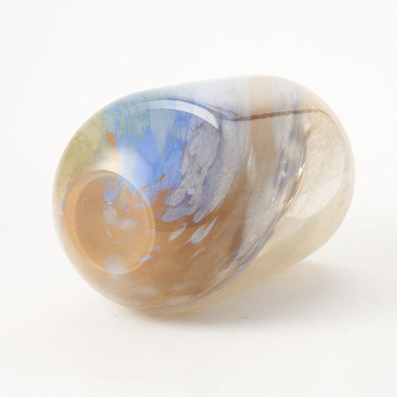 フラワー ベース 花 瓶 びん 水入れ 可 トール マーブル ガラス 一輪挿し 花入 れ グリーン おしゃれ 北欧 リゾート カラフル インテリア 雑貨 西海岸風 94811 | ブランド登録なし | 09