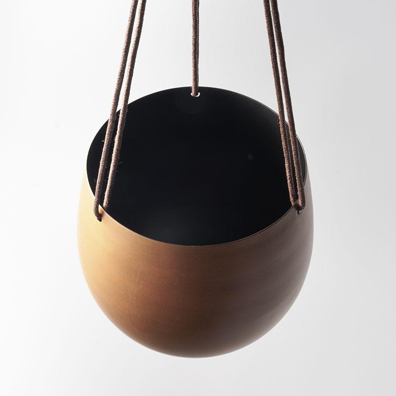 ハンギング ポット プランター カバー 鉢 吊り下げ 紐付き 観葉 植物 多肉 グリーン フラワー 花 ディスプレイ おしゃれ 北欧 インテリア 雑貨 西海岸風 94812 | ブランド登録なし | 12