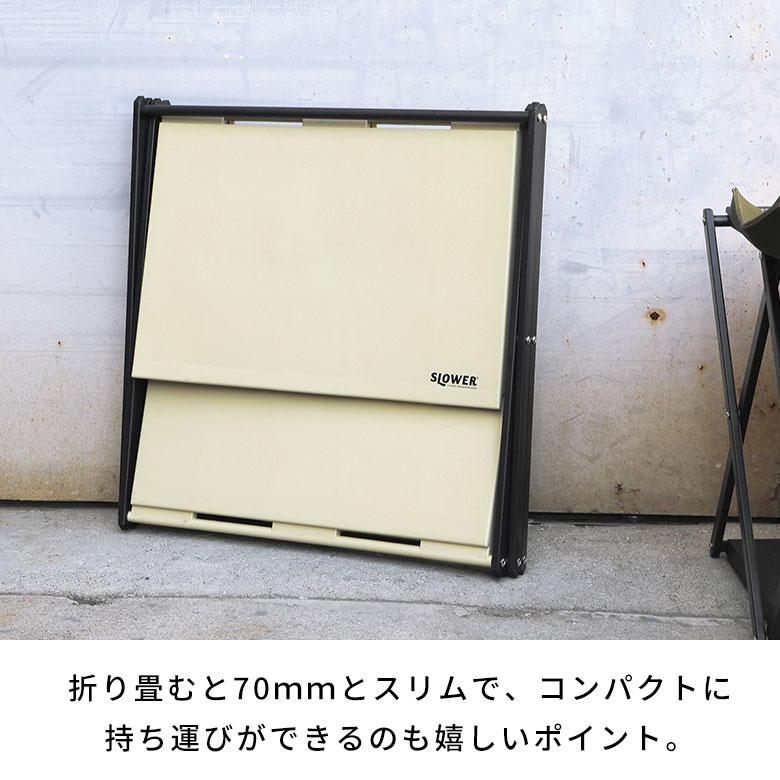 ラック テーブル 折りたたみ キャンプ アウトドア グランピング 3段 フィールド キャンピング フォールディング おしゃれ 雑貨 家具 インテリア 西海岸 94815 | ブランド登録なし | 03