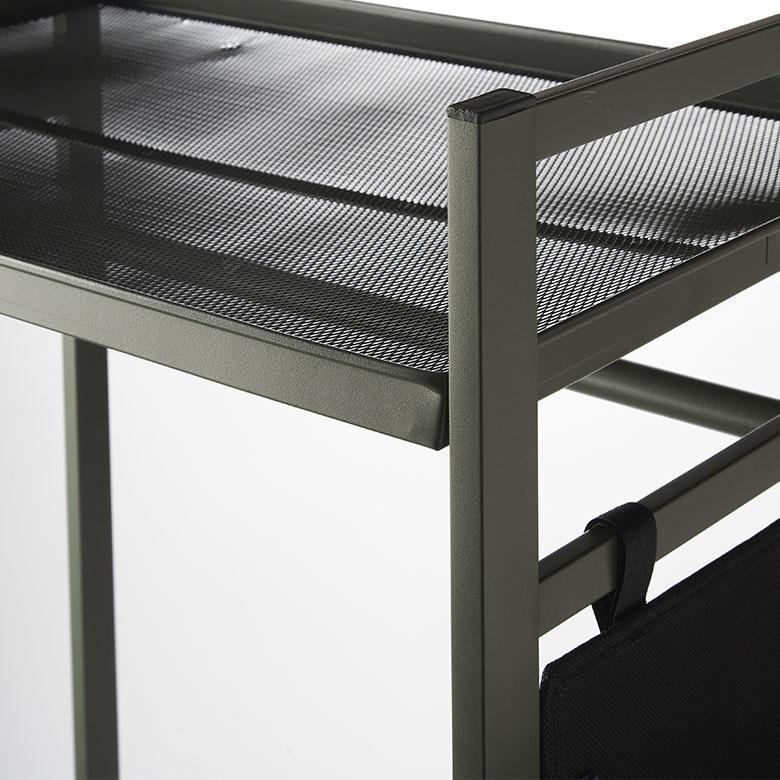ハンガー ラック クローゼット オーガナイザー ワードローブ 衣類 コート 上着 収納 洋服 掛け 小物 ポケット おしゃれ 北欧 家具 インテリア 西海岸 94816 | ブランド登録なし | 12