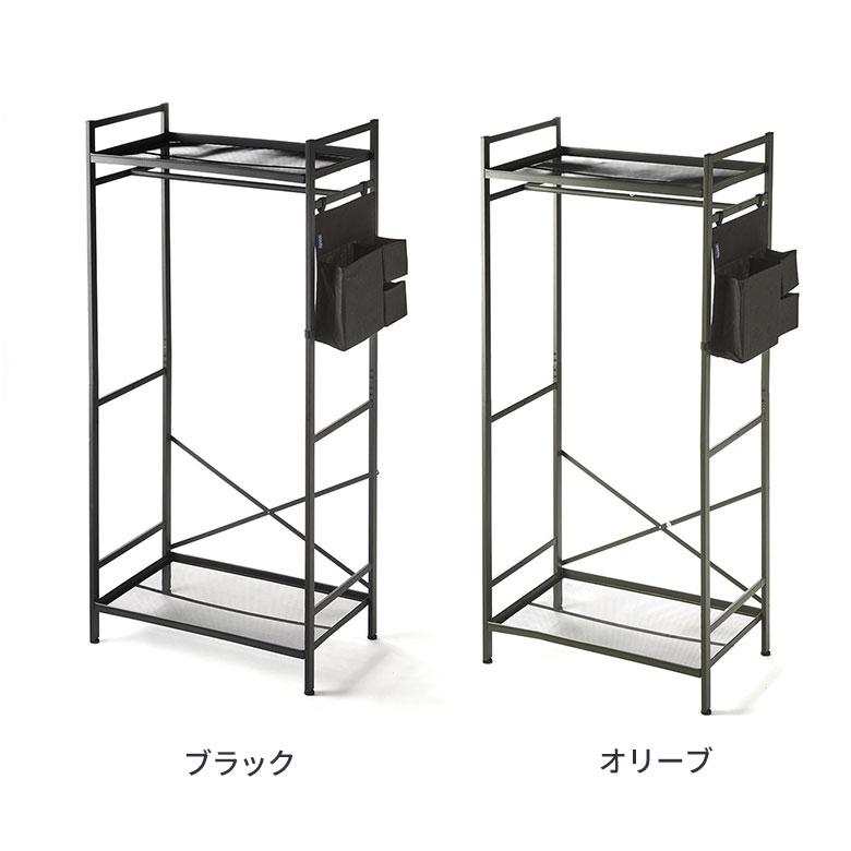 ハンガー ラック クローゼット オーガナイザー ワードローブ 衣類 コート 上着 収納 洋服 掛け 小物 ポケット おしゃれ 北欧 家具 インテリア 西海岸 94816 | ブランド登録なし | 16