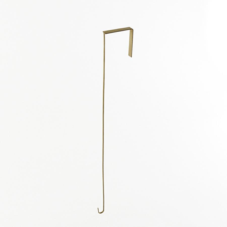 リースフック アンティーク 真鍮 クリスマス リース フック 玄関 ドア ブラス 40cm ドアフック ロング おしゃれ 北欧 リゾート 雑貨 インテリア 西海岸 94820 | ブランド登録なし | 15