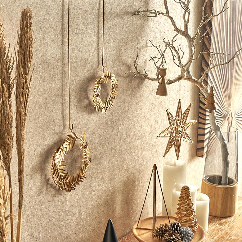 リースフック アンティーク 真鍮 クリスマス リース フック 玄関 ドア ブラス 40cm ドアフック ロング おしゃれ 北欧 リゾート 雑貨 インテリア 西海岸 94820 | ブランド登録なし | 06