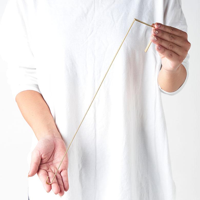 リースフック アンティーク 真鍮 クリスマス リース フック 玄関 ドア ブラス 40cm ドアフック ロング おしゃれ 北欧 リゾート 雑貨 インテリア 西海岸 94820 | ブランド登録なし | 09