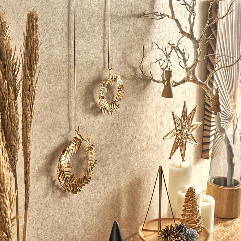 リースフック アンティーク 真鍮 クリスマス リース フック 玄関 ドア ブラス 25cm ドアフック ロング おしゃれ 北欧 リゾート 雑貨 インテリア 西海岸 94821 | ブランド登録なし | 06