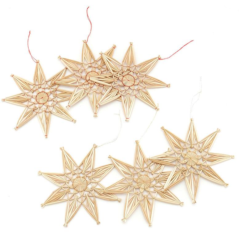 クリスマスオーナメント クリスマス オーナメント 星 ストロー クリスマス飾り 麦わら細工 ヒンメリ おしゃれ 北欧 リゾート 雑貨 インテリア 西海岸 94822 | ブランド登録なし | 13