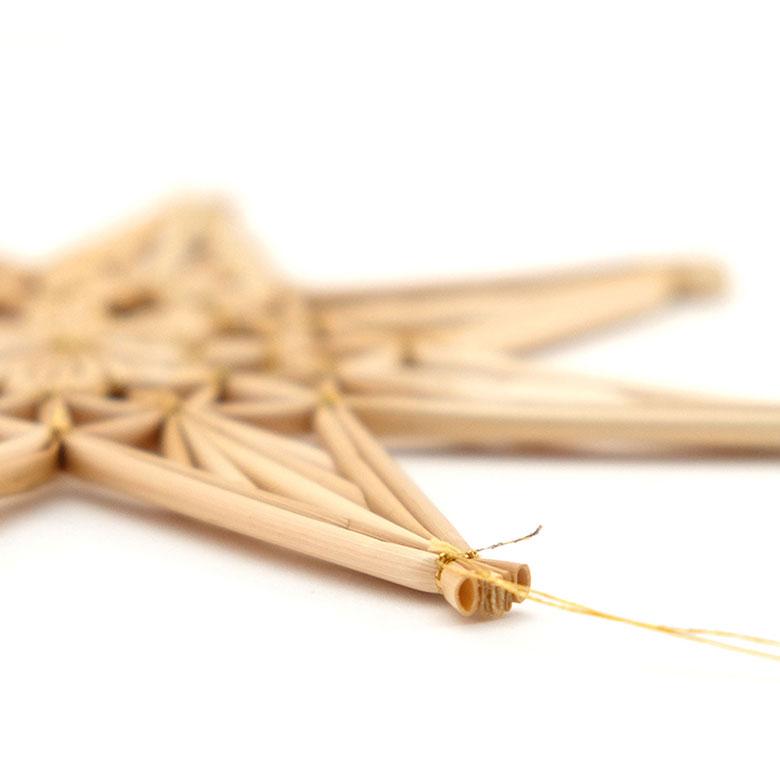 クリスマスオーナメント クリスマス オーナメント 星 ストロー クリスマス飾り 麦わら細工 ヒンメリ おしゃれ 北欧 リゾート 雑貨 インテリア 西海岸 94822 | ブランド登録なし | 15