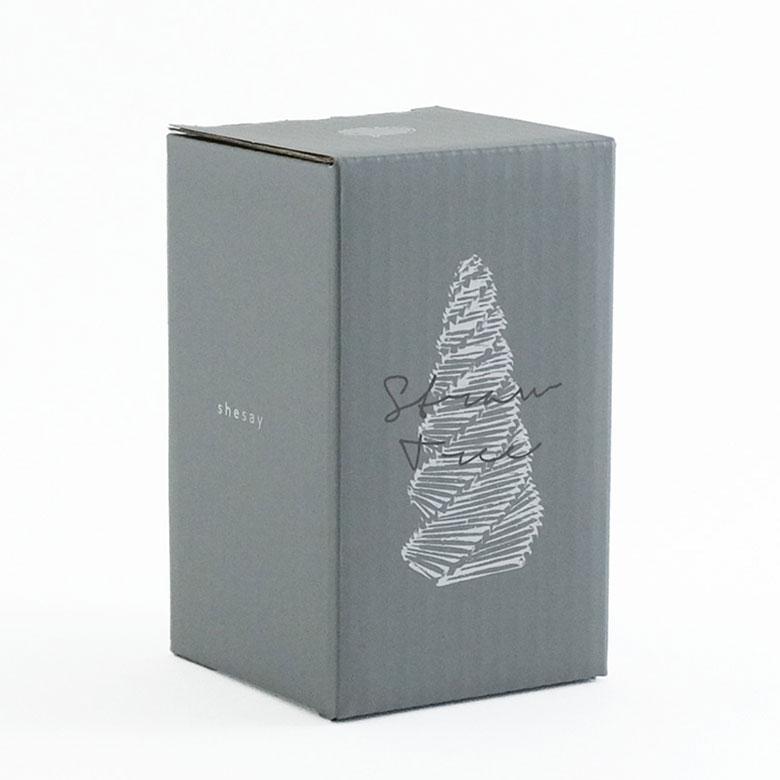 ツリー オブジェ クリスマス 飾り クリスマスツリー 卓上 高さ18cm