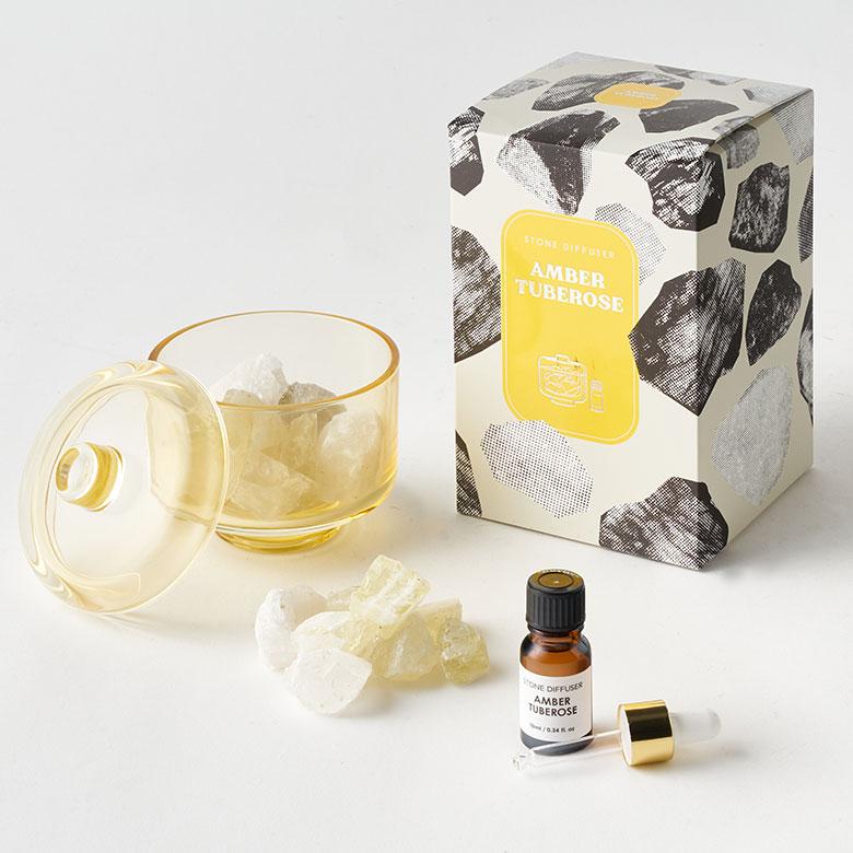 ストーン ディフューザー ルームフレグランス 部屋 フレグランス メンズ レディース 天然石 アロマ 玄関 香り 北欧 インテリア 雑貨 贈り物 西海岸風 94837 | ブランド登録なし | 14