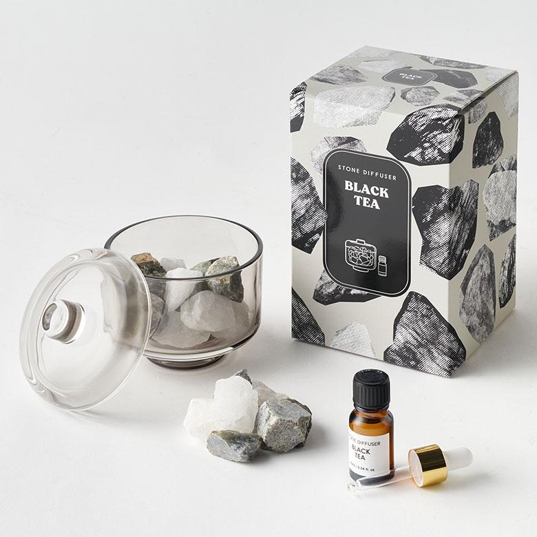 ストーン ディフューザー ルームフレグランス 部屋 フレグランス メンズ レディース 天然石 アロマ 玄関 香り 北欧 インテリア 雑貨 贈り物 西海岸風 94837 | ブランド登録なし | 15
